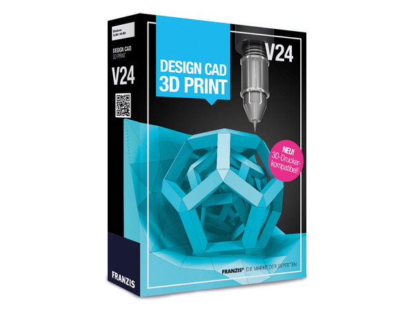 Software DesignCAD 3D Print V24