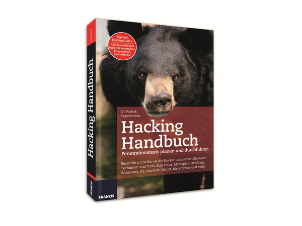 Buch Hacking Handbuch - Produktbild 2