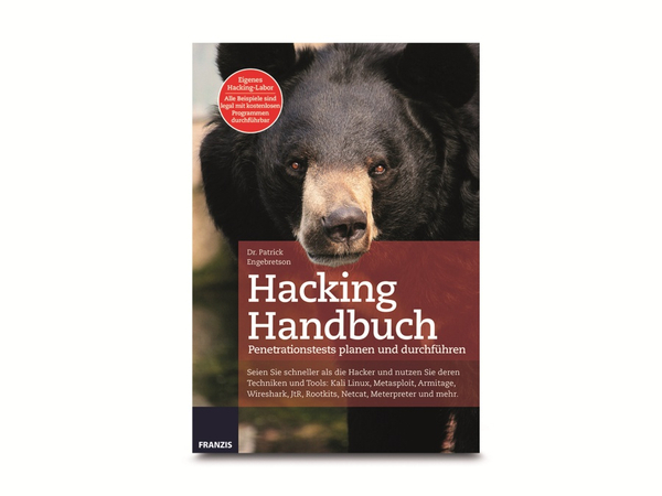 Buch Hacking Handbuch - Produktbild 3