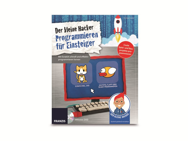 Franzis Buch Der kleine Hacker &quot;Programmieren für Einsteiger&quot; - Produktbild 2