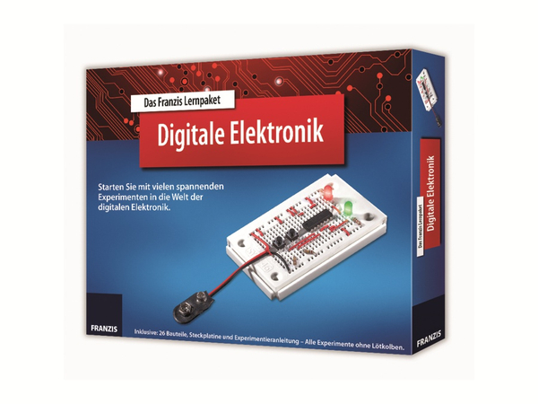 FRANZIS Lernpaket Digitale Elektronik