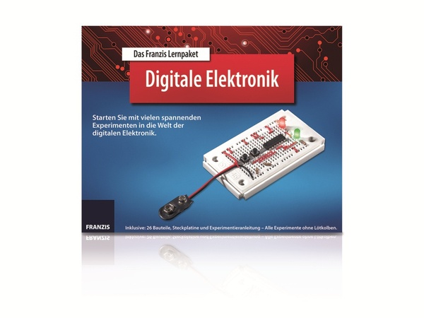 FRANZIS Lernpaket Digitale Elektronik - Produktbild 2