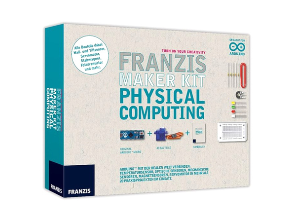 Franzis Lernpaket Maker Kit - Physical Computing