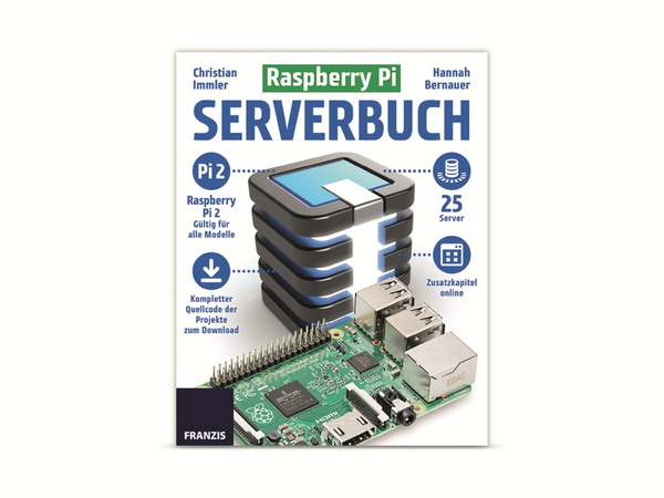 Buch Raspberry Pi Serverbuch