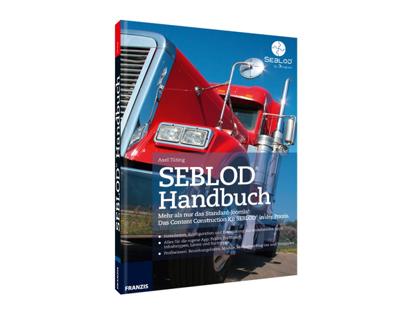 FRANZIS Seblod Handbuch