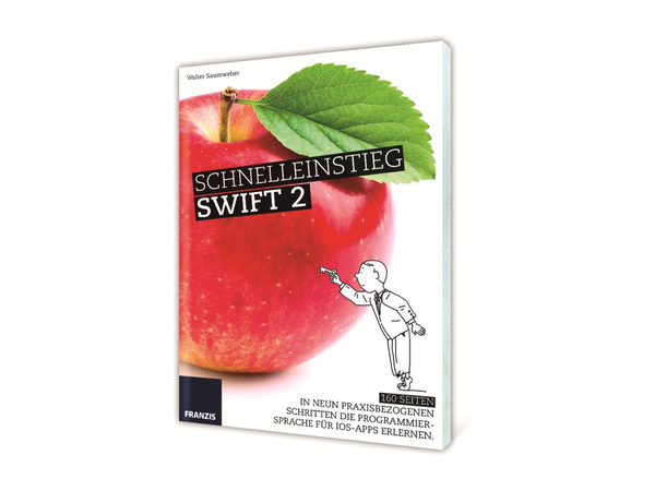 Franzis Buch Schnelleinstieg Swift 2 - Produktbild 2