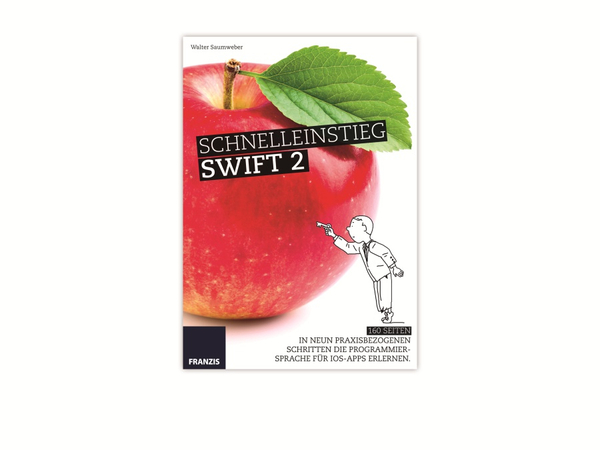Franzis Buch Schnelleinstieg Swift 2 - Produktbild 3