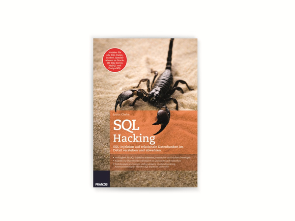 Buch SQL Hacking - Produktbild 4