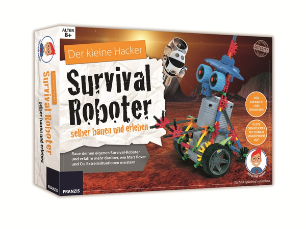 Franzis Lernpaket Der kleine Hacker: Survival Roboter