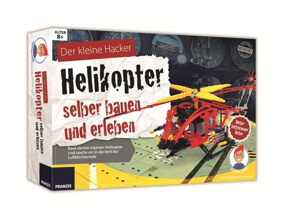 Franzis Lernpaket Der kleine Hacker: Helikopter selber bauen