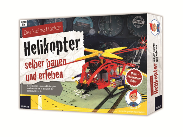 Franzis Lernpaket Der kleine Hacker: Helikopter selber bauen - Produktbild 2