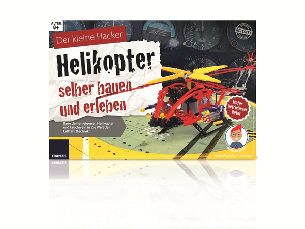 Franzis Lernpaket Der kleine Hacker: Helikopter selber bauen - Produktbild 3