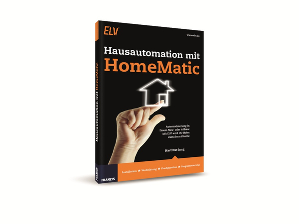 Buch Hausautomation mit HomeMatic