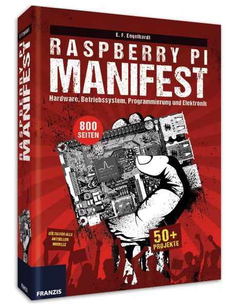 Buch Raspberry Pi Manifest