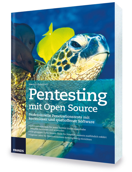 Franzis Buch &quot;Pentesting mit Open Source&quot; - Produktbild 2