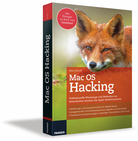 Franzis Buch Mac OS Hacking