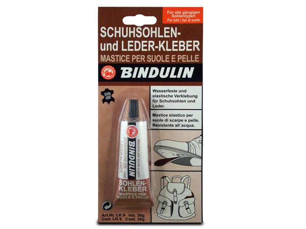 BINDULIN Schuhsohlen- und Lederkleber LK 9, 28 g
