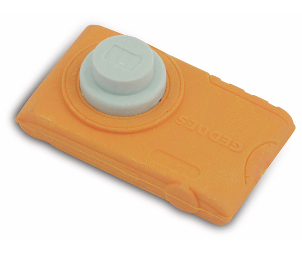 Radiergummi Kamera, orange - Produktbild 2