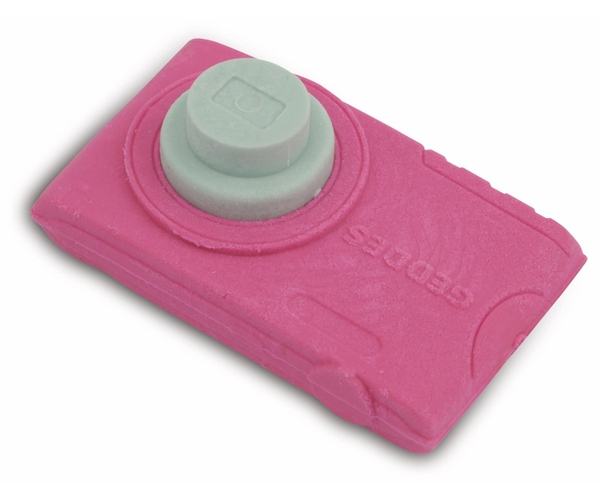 Radiergummi Kamera, pink - Produktbild 2