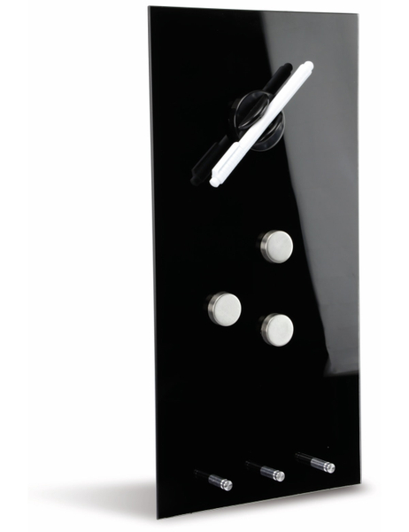 Hama Glasmagnetboard 20x40 cm, schwarz