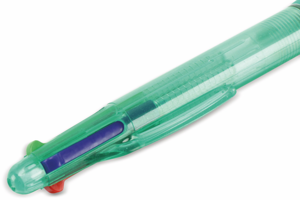 Farbenkugelschreiber 4in1, 3tlg - Produktbild 2