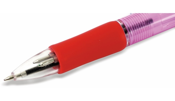 Farbenkugelschreiber 4in1, 3tlg - Produktbild 4