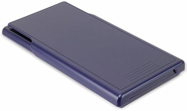 Wissenschaftlicher Taschenrechner D1-5, Dual-Power, blau - Produktbild 4