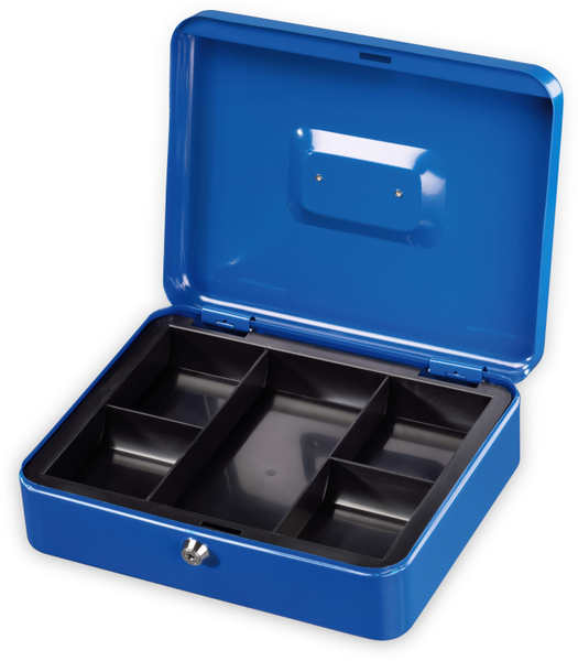 Hama Geldkassette 50528 KC-300ND, 300x240x90 mm, blau - Produktbild 2