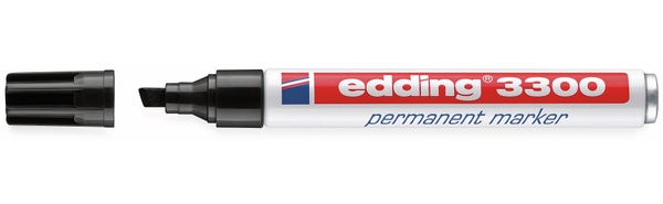 EDDING Permanent-Marker e-3300, schwarz