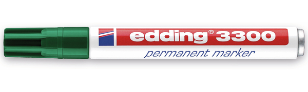 EDDING Permanent-Marker e-3300, grün