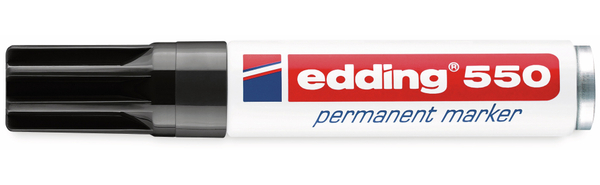 EDDING Permanent-Marker, e-550, schwarz