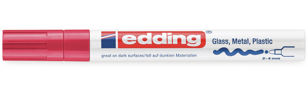 EDDING Paint-Marker, e-750 CR, rot
