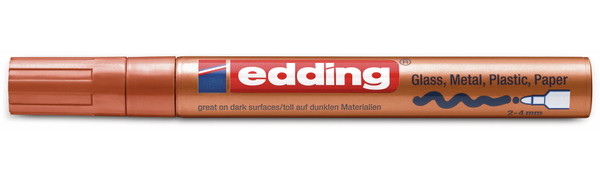 EDDING Paint-Marker, e-750 CR, kupfer