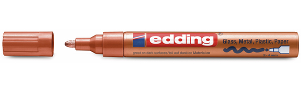 EDDING Paint-Marker, e-750 CR, kupfer - Produktbild 2