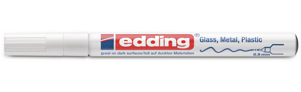 EDDING Paint-Marker, e-780 CR, weiß