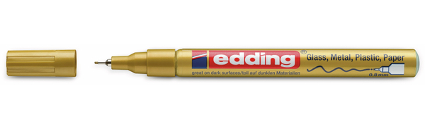 EDDING Paint-Marker, e-780 CR, gold