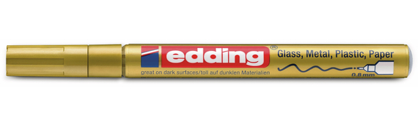 EDDING Paint-Marker, e-780 CR, gold - Produktbild 2