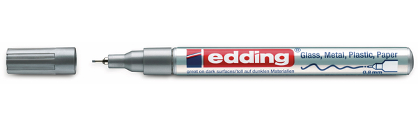 EDDING Paint-Marker, e-780 CR, silber