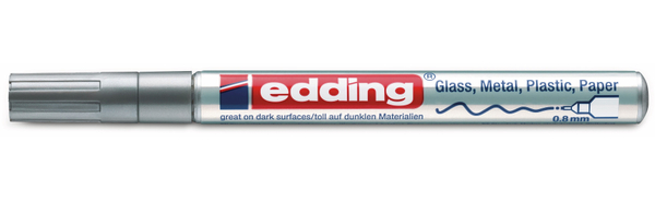 EDDING Paint-Marker, e-780 CR, silber - Produktbild 2