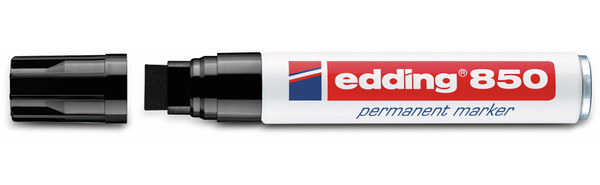 EDDING Permanent-Marker, e-850, schwarz
