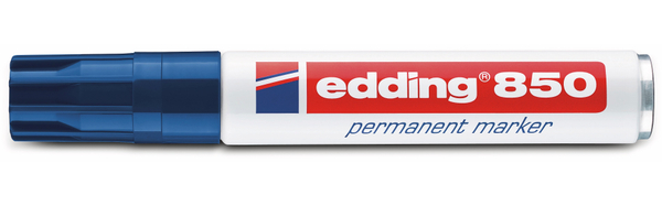 EDDING Permanent-Marker, e-850, blau