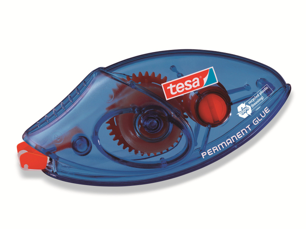 TESA ® Roller Kleben permanent ecoLogo®, Einwegroller, 8,5m:8,4mm, 59090-00005-03