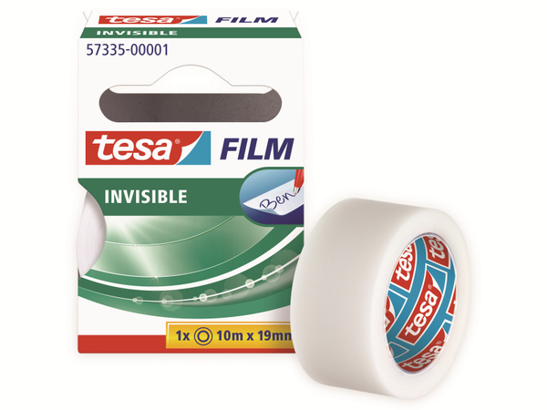 TESA film® invisible, 1 Rolle, 10m:19mm, 57335-00001-01 - Produktbild 5