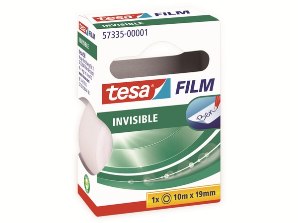 TESA film® invisible, 1 Rolle, 10m:19mm, 57335-00001-01 - Produktbild 7