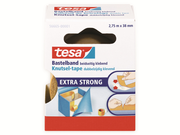 TESA ® Bastelband 2,75m:38mm, 56665-00001-01