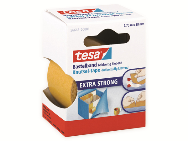 TESA ® Bastelband 2,75m:38mm, 56665-00001-01 - Produktbild 2