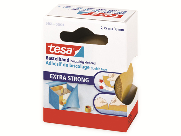 TESA ® Bastelband 2,75m:38mm, 56665-00001-01 - Produktbild 3