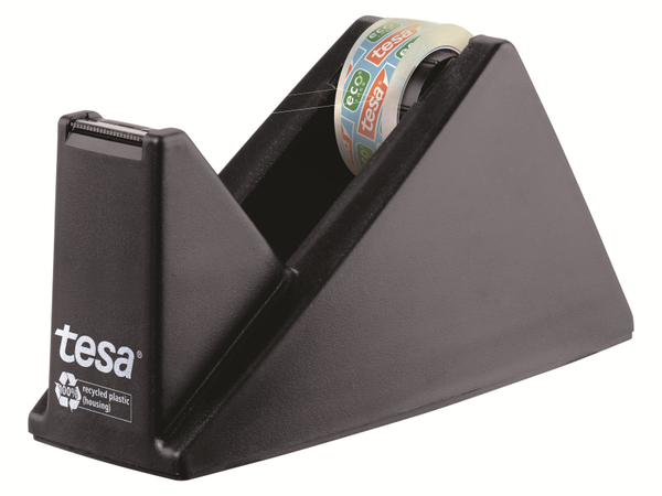 TESA film® Sparpack Abroller + film® eco&amp;clear, 1 Rolle 10m:15mm, 59327-00000-02 - Produktbild 2