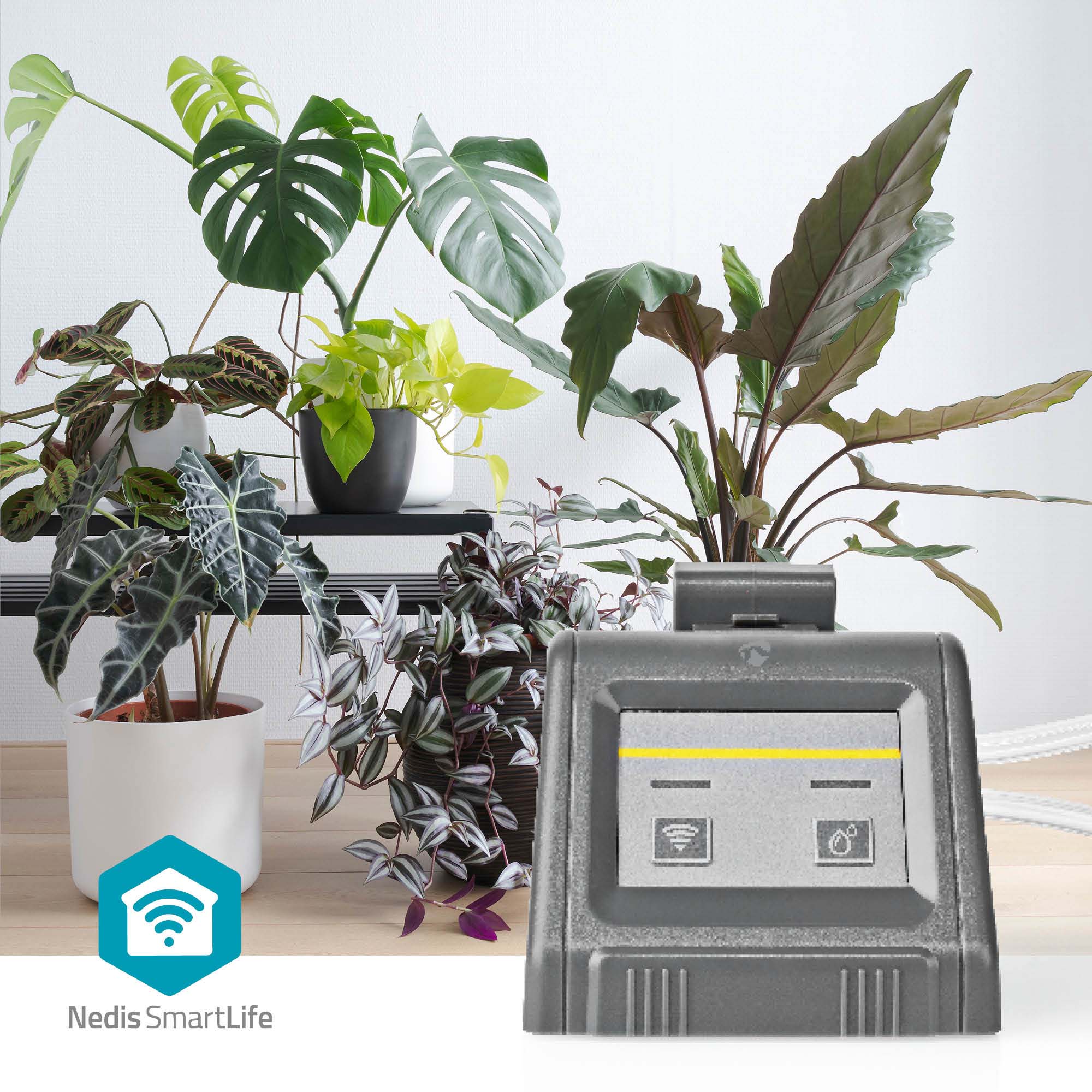 NEDIS Wasserpumpe SmartLife, Batteriebetrieben, grau
