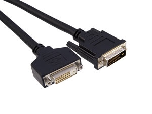 GOOBAY DVI-D-Verlängerungskabel, 2 m